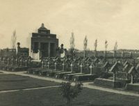Luzk der Friedhof 26 5 1916